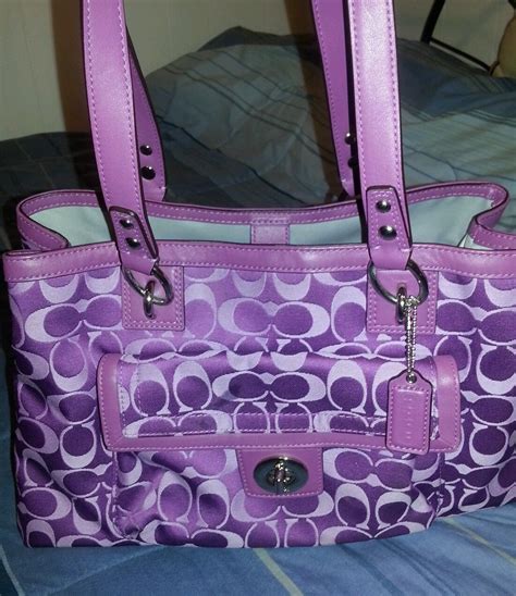 cheap purple coach purse|coach outlet purple.